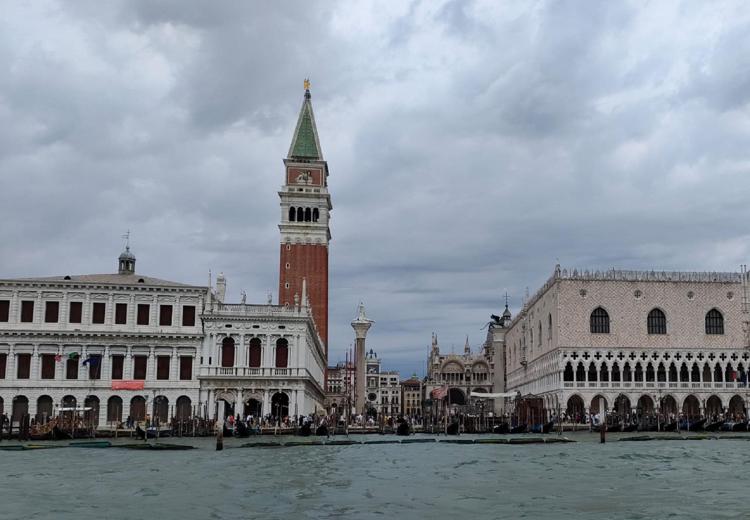 Piazza San Marco a Venezia - (Foto Adnkronos)